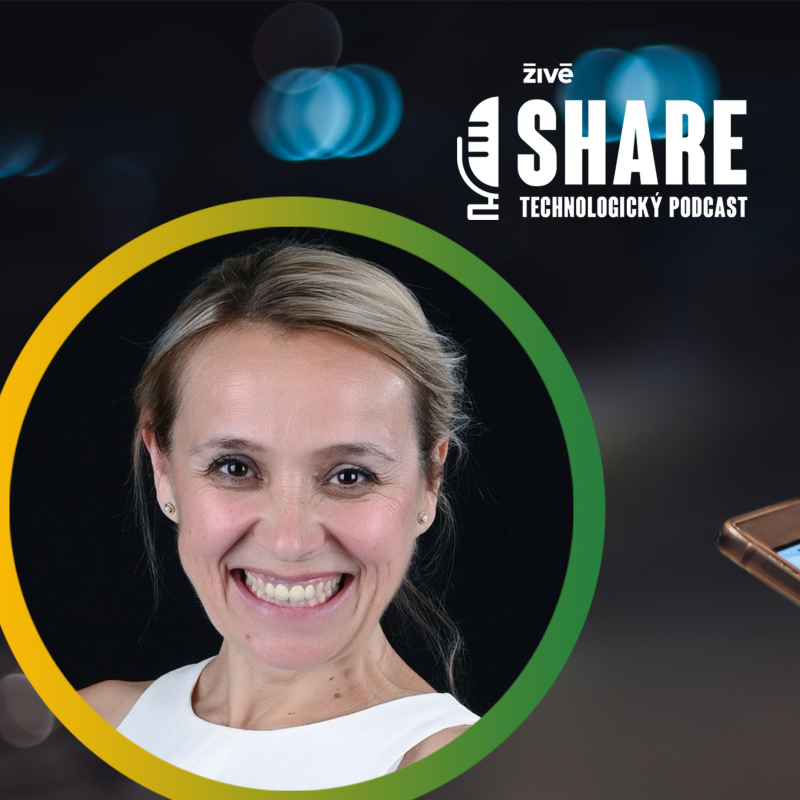 Obrázek epizody SHARE: Ako nás algoritmy chytili do pasce a ako z nej von, radí odborníčka