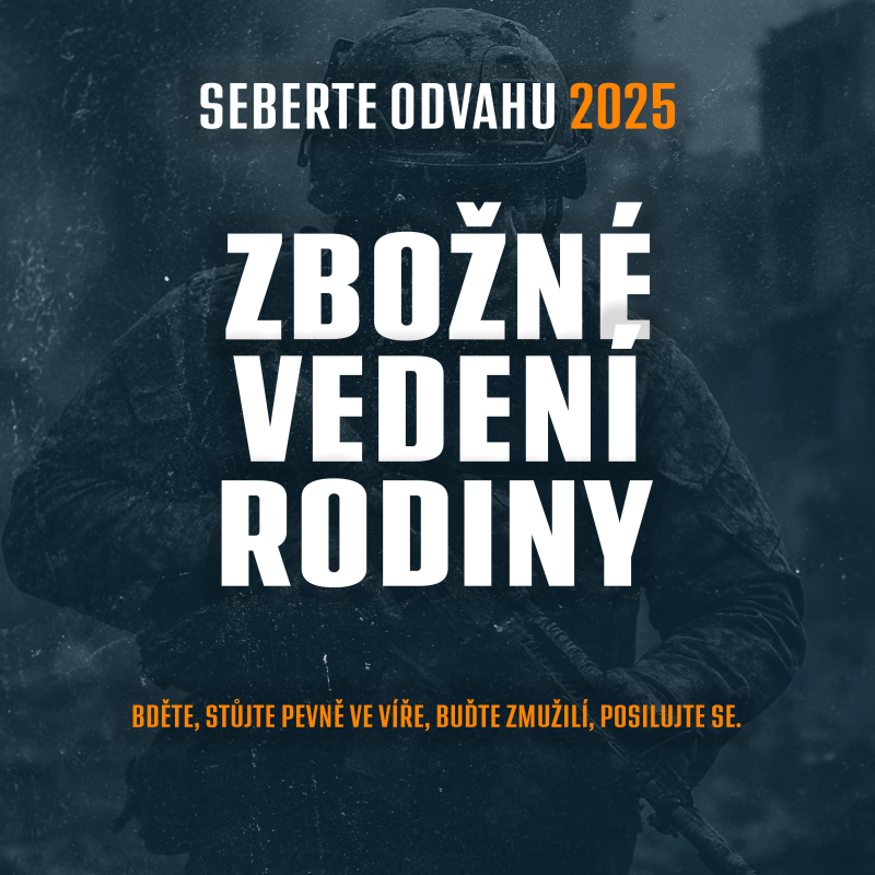 Obrázek epizody #02 Zbožné vedení rodiny - Alois Klepáček | Konference Seberte Odvahu 2025