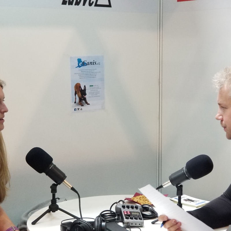 Obrázek epizody eCanis – rozhovory z FOR PETS 2022 – rozhovor s Nicole Vošvrdovou o vyhledávání kůrovce.