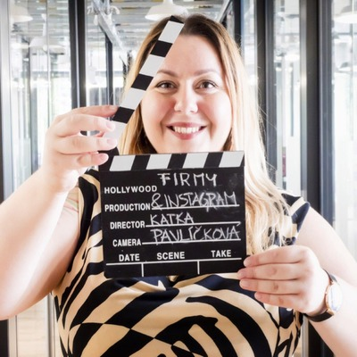 Obrázek epizody Katka Pavlíčková: Budovanie značky zamestnávateľa na Instagrame