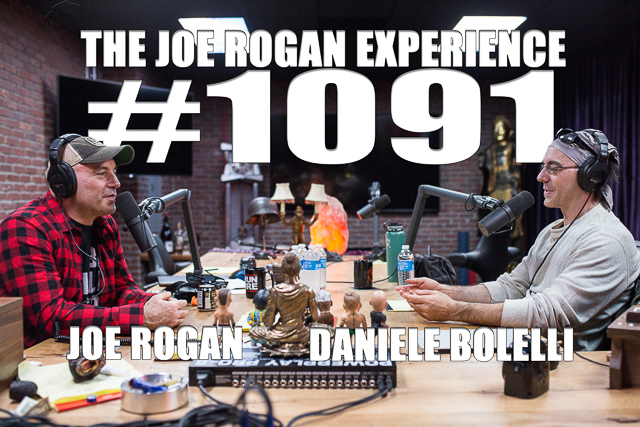 Obrázek epizody #1091 - Daniele Bolelli