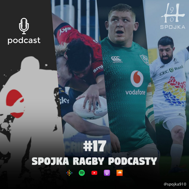 Obrázek epizody Nejlepší kolo 6N? Proti kterému hráči se nám hrálo nejhůř? Nejrychlejší hráči ragby #17