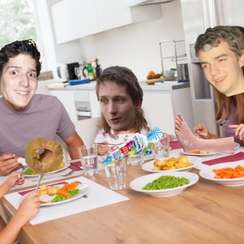 Obrázek epizody Kapitola 7 - Luft wafle, pala činky a další (v)jezení