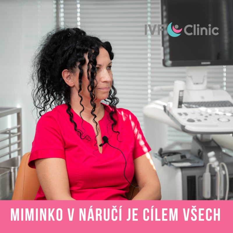 Obrázek epizody IVF Speciál #7: Miminko v náručí je cílem celého týmu | Helena Mogrovics