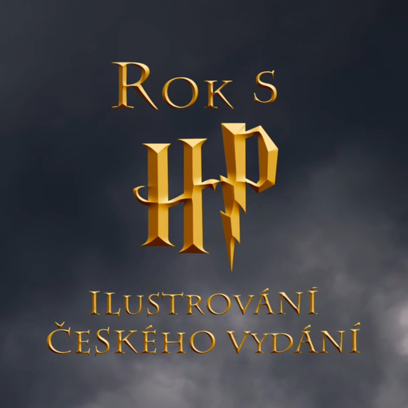 Obrázek epizody Rok s Harrym Potterem: Ilustrování českého vydání (4. díl)