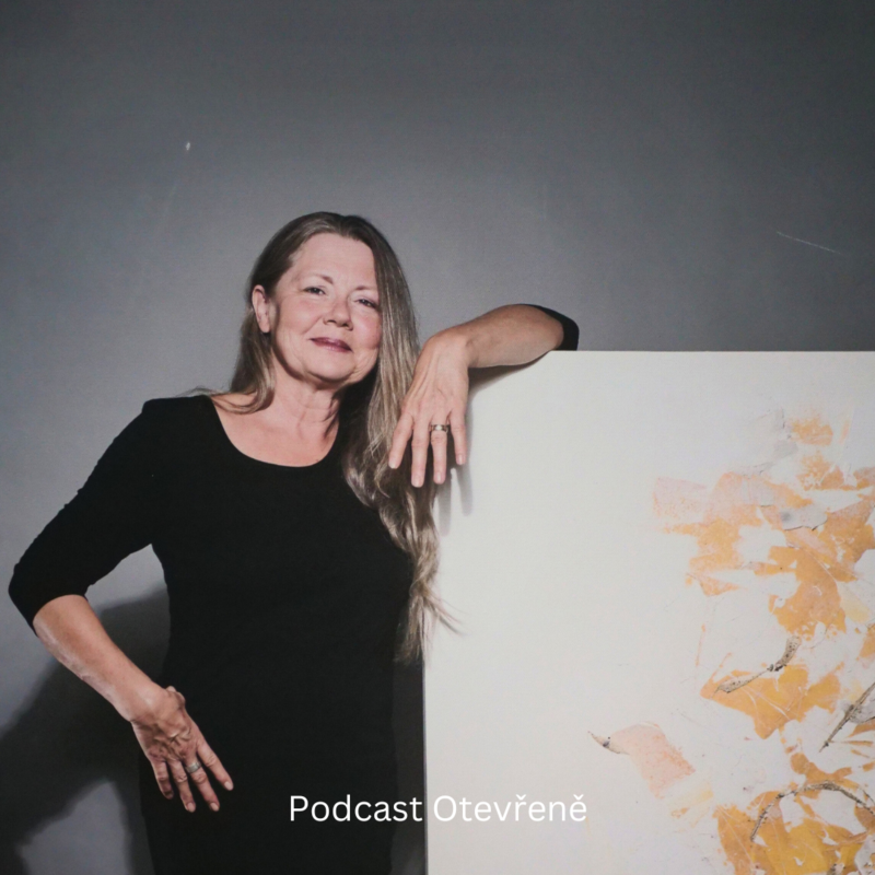 Obrázek epizody #33 - Příběh Jany A. Hermann aneb o malování, léčení a zážitku blízké smrti