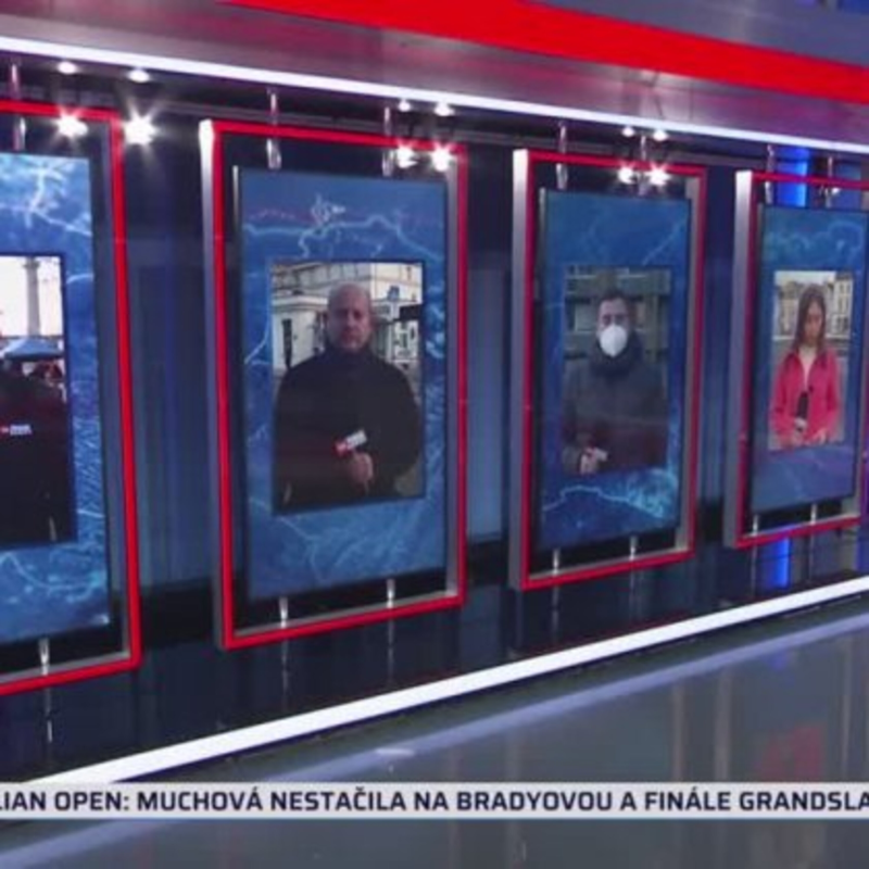 Obrázek epizody Nemocnicím docházejí kapacity