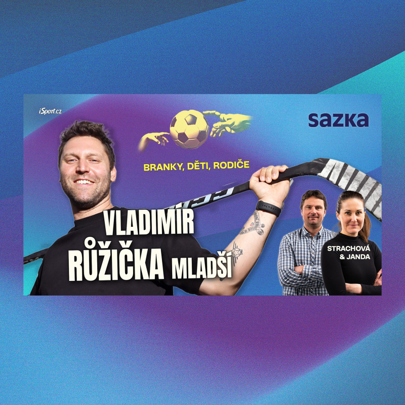 Obrázek epizody Růžička otevřeně o tátovi, zesnulé mamince a ztracené lásce k hokeji: Vymizela radost. A proč učí prvňáčky?