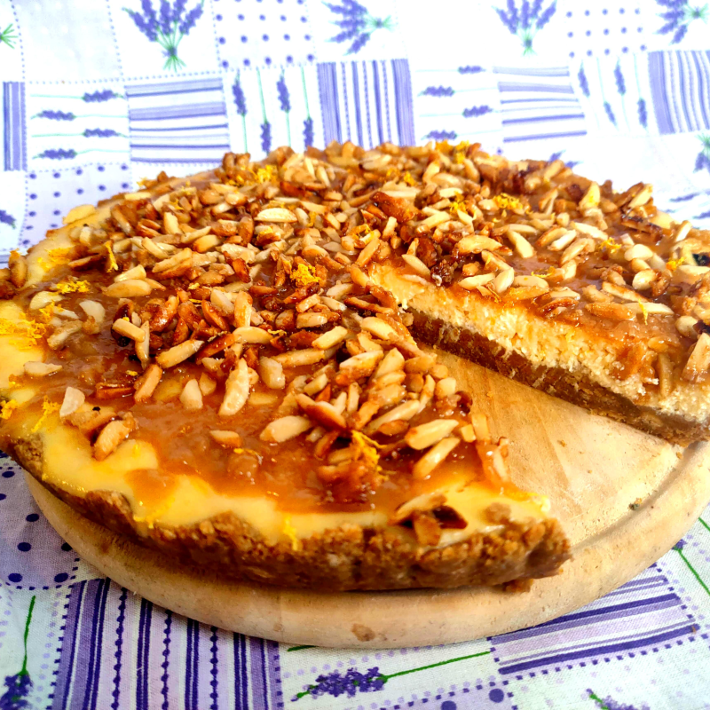 Obrázek epizody Citronovo karamelový cheesecake zvládne každý a zmizí za vteřinu