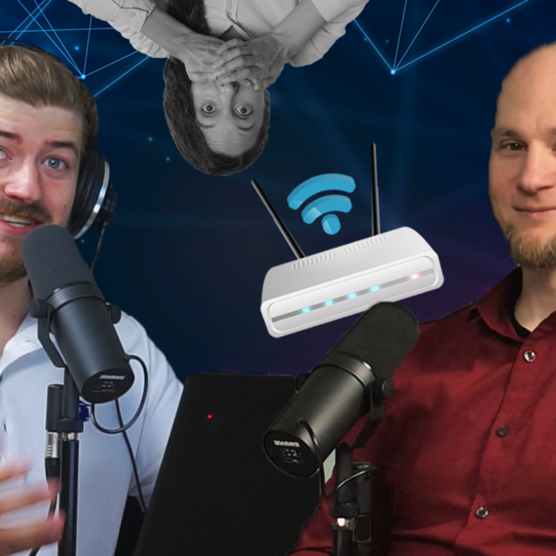 Obrázek epizody Ep#168 - Útoky Skrze Chytré Erotické Hračky nebo Citlivé Údaje na Starých Routerech | SHRNUTÍ MĚSÍCE