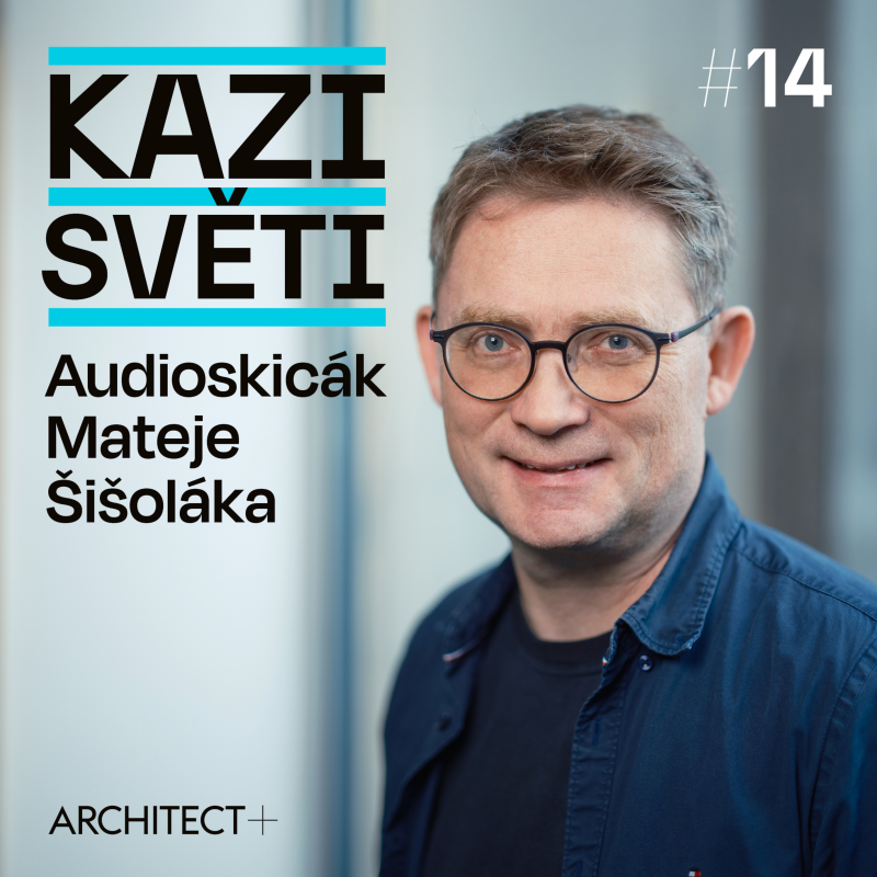 Obrázek epizody S Kamilem Mrvou o světové architektuře s regionálními kořeny