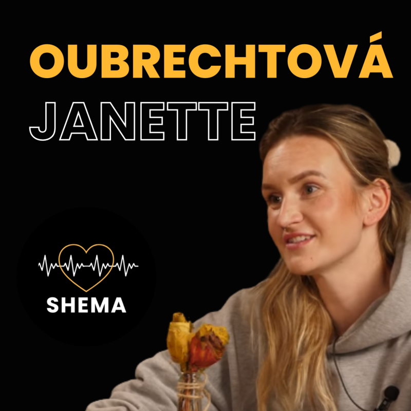 Obrázek epizody 🎙️ Janette Oubrechtová – z pódia za kazatelnu: hudba, podnikání a vedení církve