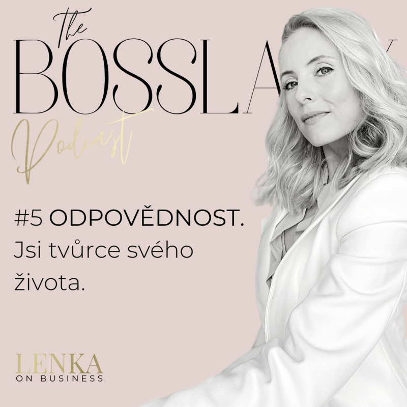Obrázek epizody #5 ODPOVĚDNOST. Jsi tvůrce svýho života.