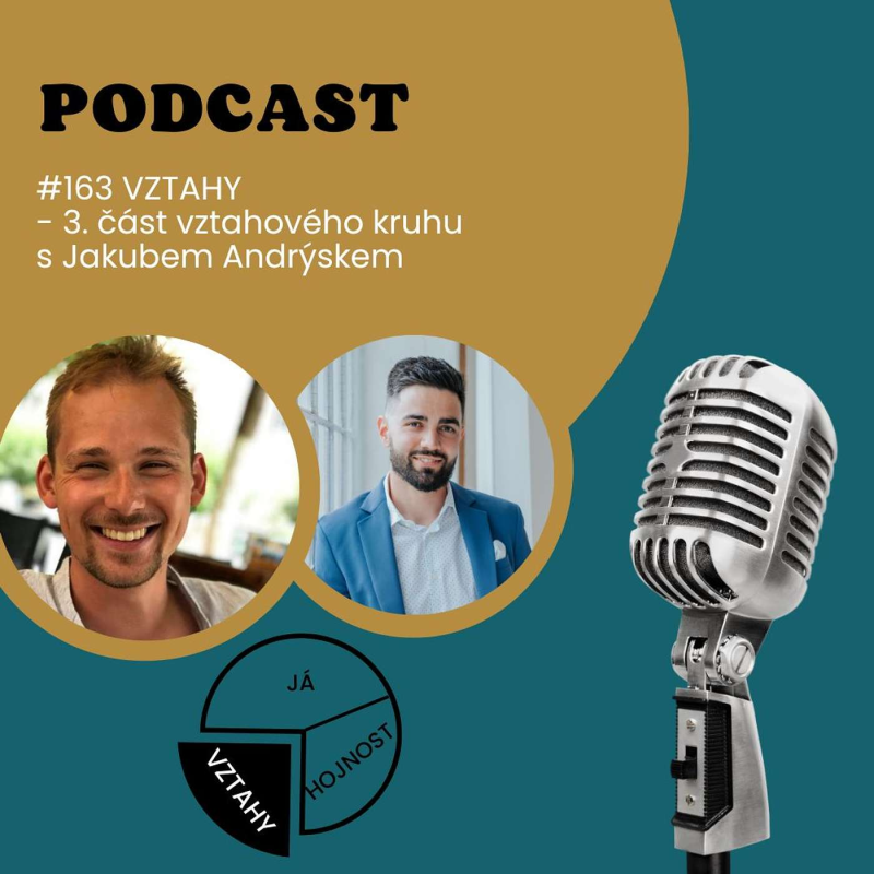 Obrázek epizody #163 VZTAHY - 3. část vztahového kruhu s Jakubem Andrýskem