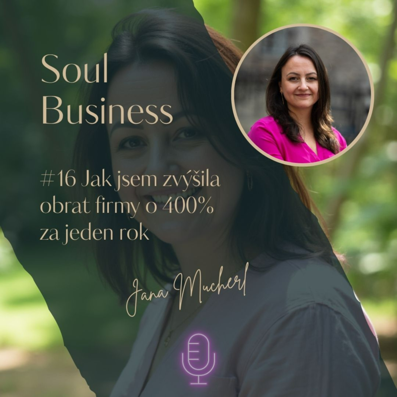 Obrázek epizody #16 Jak jsem zvýšila obrat firmy o 400% za jeden rok