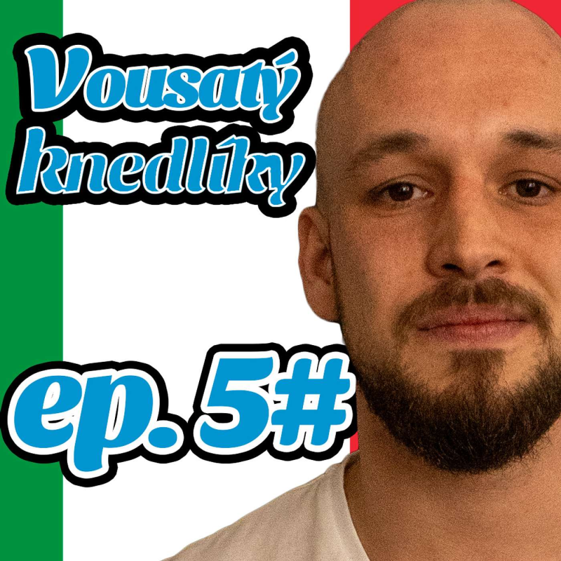 Obrázek epizody "V Praze jsou lidi obecně v gastronomii vzdělanější" Vousatý Knedlíky ep.5 - Federico Fabbri