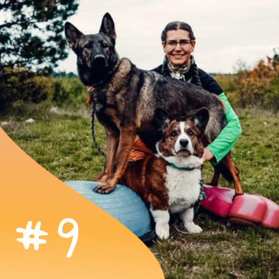 Obrázek epizody #9 Kateřina Lerlová: Psí fitness může dělat opravdu každý