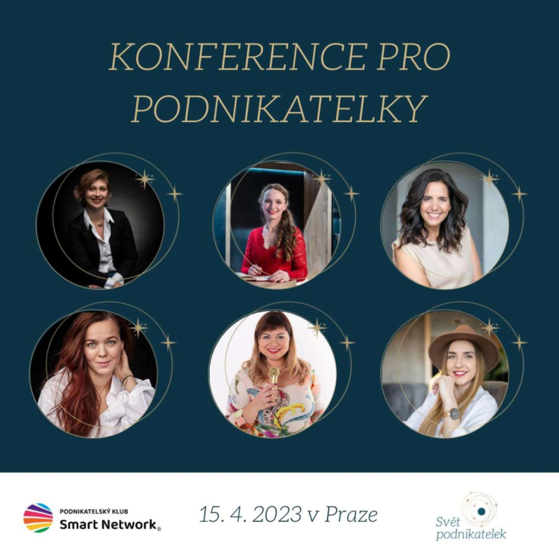 Obrázek epizody Offline konference pro podnikatelky s Polinou Ševčíkovou a Aikou Jindrovou