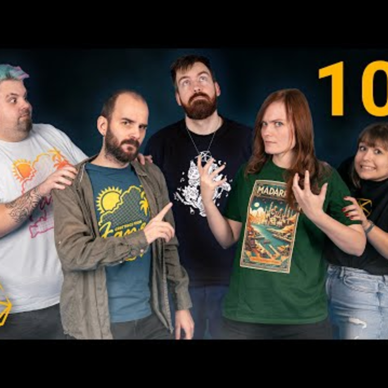 Obrázek epizody Poslední myšlenka - Kampaň 2, Epizoda 109 - FINÁLE!