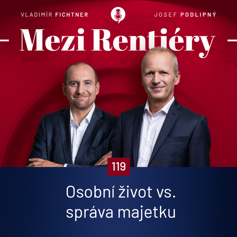 Obrázek epizody 119: Jak harmonizovat osobní život a správu rodinného bohatství, abychom předcházeli vyhoření