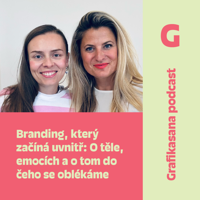 Obrázek epizody Branding, který začíná uvnitř: O těle, emocích a o tom do čeho se oblékáme s Martinou Marvanovou
