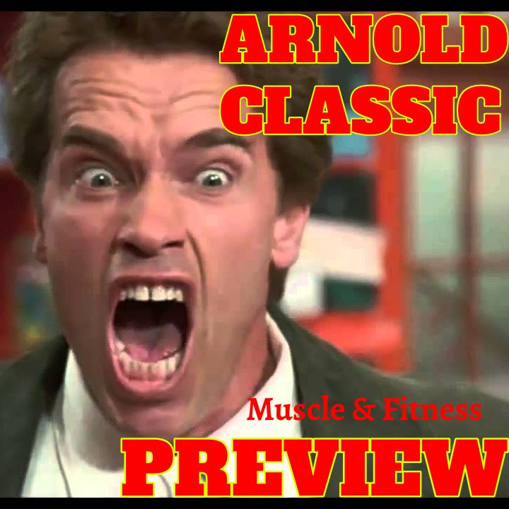 Obrázek epizody ARNOLD CLASSIC PREVIEW s Borisem Bárdošem + Tipovačka