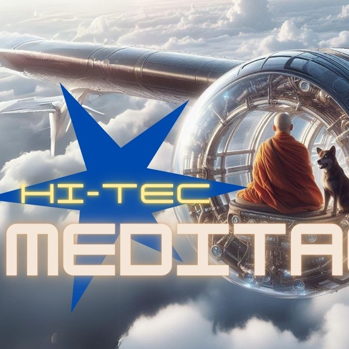 Obrázek epizody HI-TECH meditace 🧘♂️| Ajahn Brahm | 12.3.2022