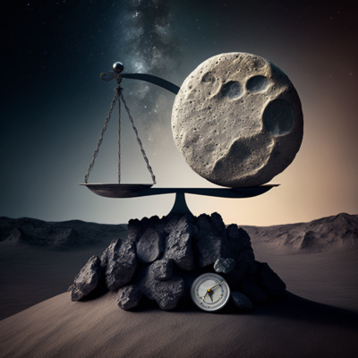 Obrázek epizody Jaká bude vaše hmotnost na Měsíci?