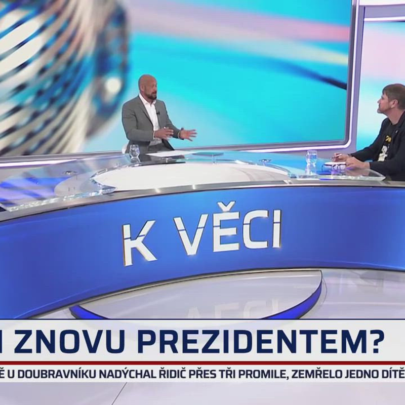 Obrázek epizody Kolář: Zemanův zájem o Hrad není náhodný výkřik. Zmínil exprezidentovu touhu po pomstě