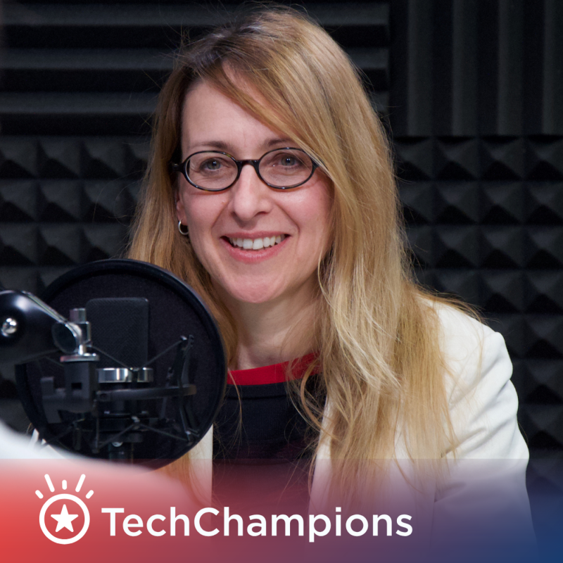 Obrázek epizody 63: We Manage Sustainability Like Finance – With Accurate Data and Clear Impact, Says Kerstin Heinrich, KUKA