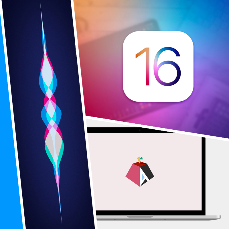 Obrázek epizody iOS 16, přechod z macOS na Linux