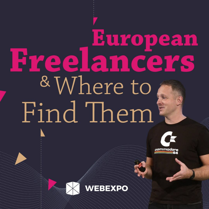 Obrázek epizody European Freelancers & Where to Find Them — Robert Vlach’s talk at WebExpo 2021