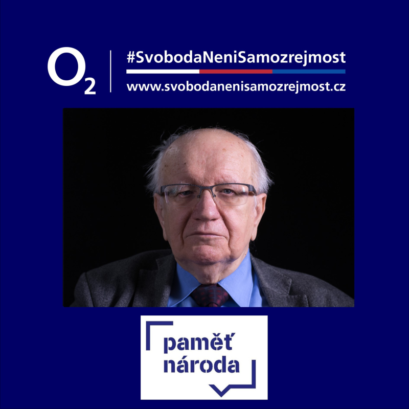 Obrázek epizody Karel Pacner (1936) - Paměť národa