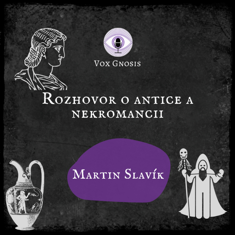 Obrázek epizody 6 Martin Slavík📜🏺 (antika a nekromancie)