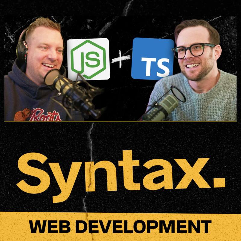 Obrázek epizody 869: Node + TypeScript in 2025