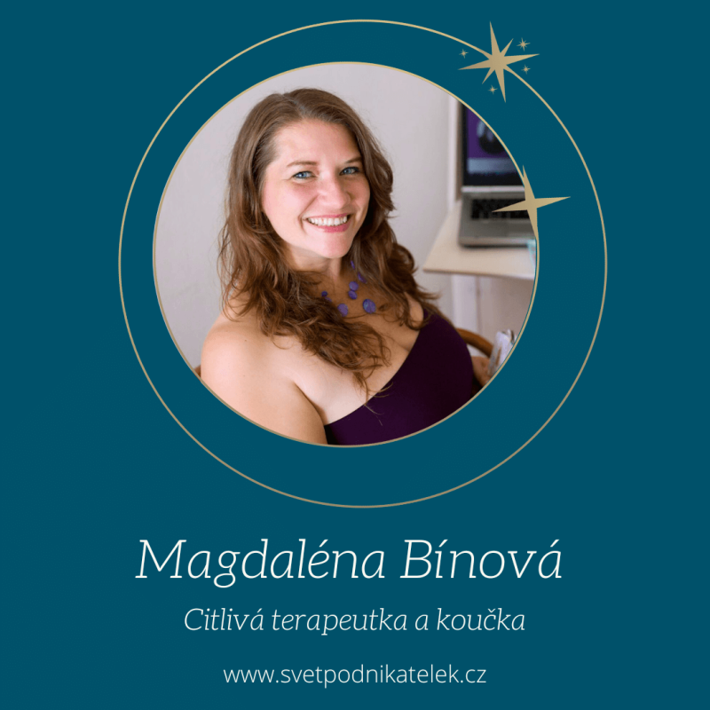 Obrázek epizody Co dělat s tím, když si říkáte „Nejsem dost dobrá“ – Magdalena Bínová