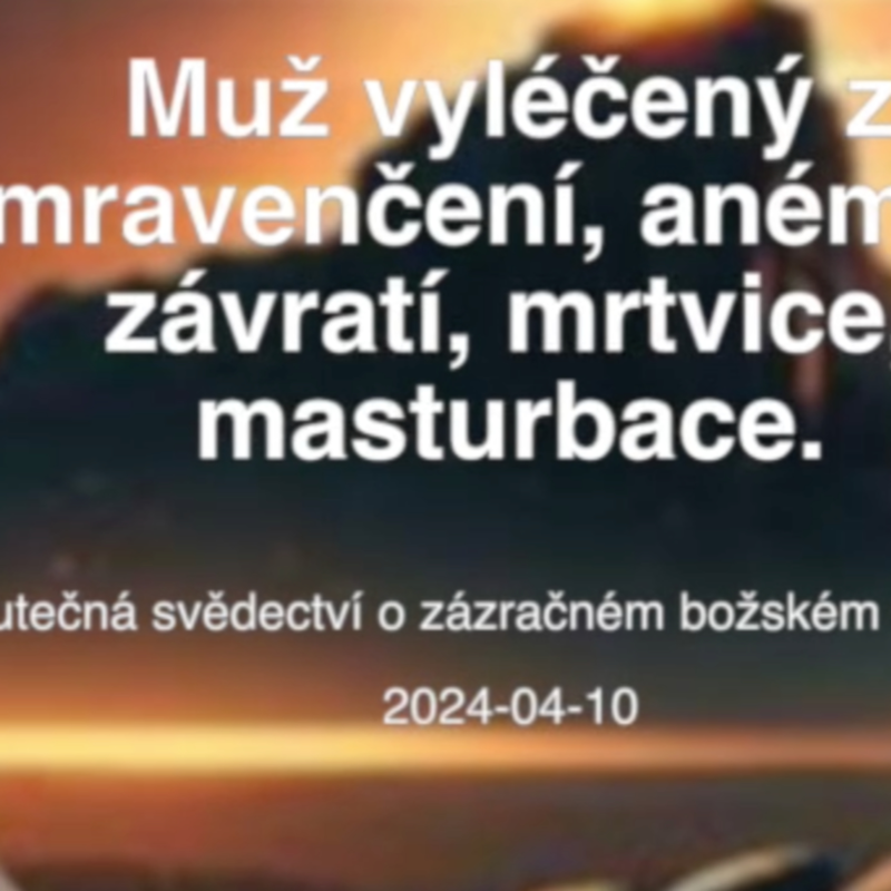 Obrázek epizody Bůh uzdravuje i dnes