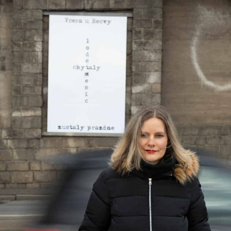 Obrázek epizody Artwall Gallery: Nevýslovný (Anna Beata Háblová)