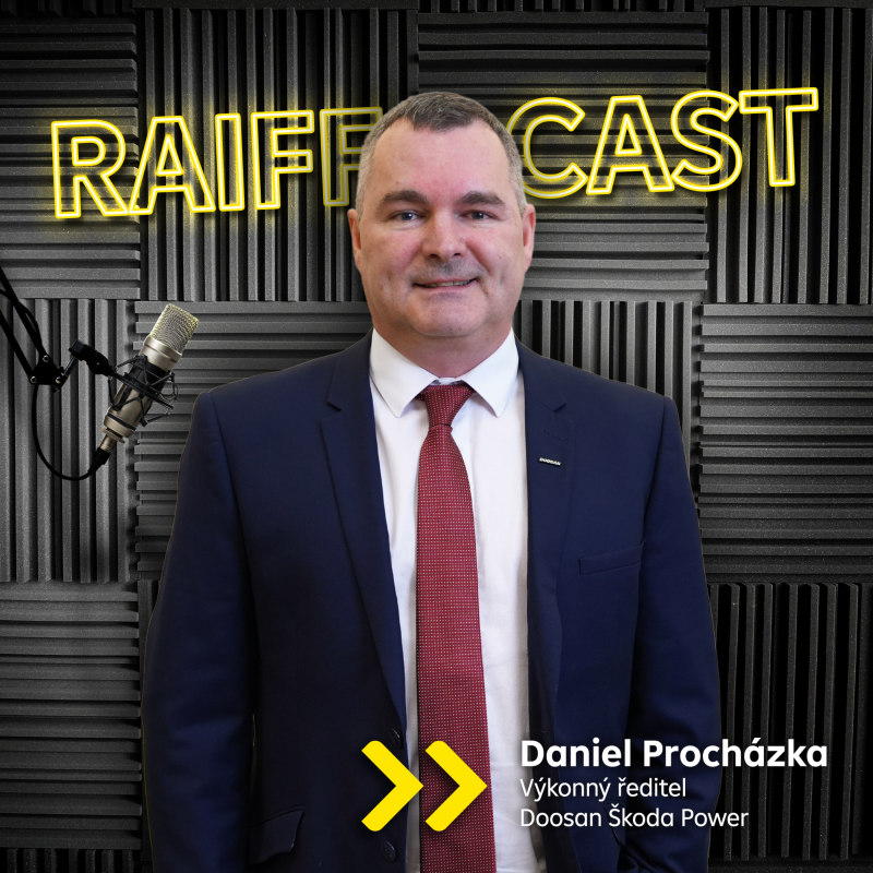 Obrázek epizody #21 Daniel Procházka (Doosan Škoda Power) – MÁME PRODUKTY V 65 ZEMÍCH; TURBÍNA VÁŽÍ I PŘES 500 TUN
