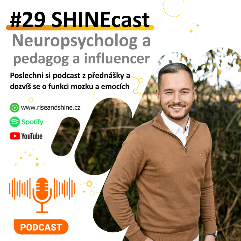 Obrázek epizody #29 SHINEcast - Robert Krause - Psychologie komunikace | #RiseAndShineCZ