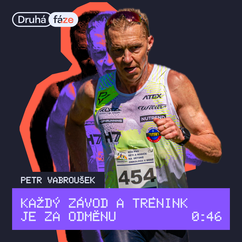 Obrázek epizody 46# Petr Vabroušek: Každý závod a trénink je za odměnu