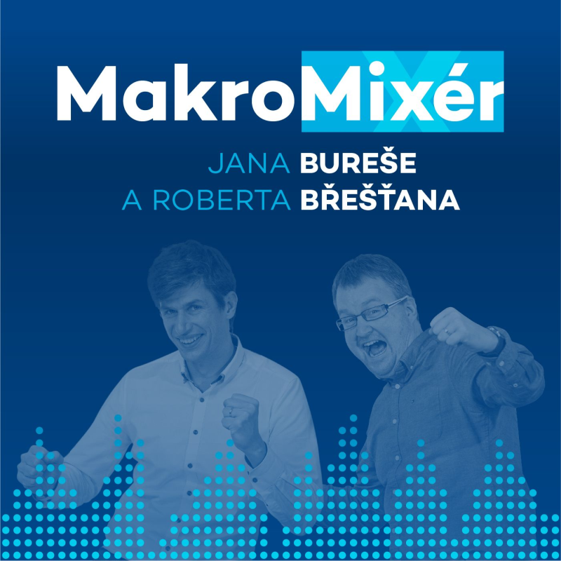 Obrázek epizody MakroMixér Jana Bureše a Roberta Břešťana s Tomášem Ervínem Dombrovským