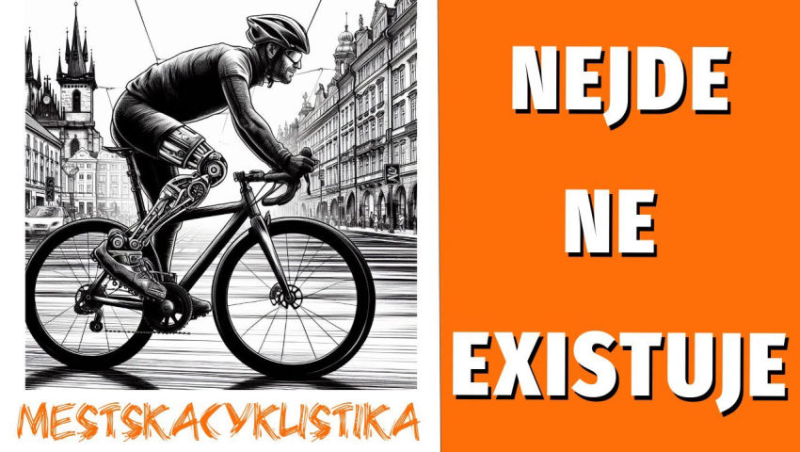 Obrázek epizody Do práce na kole BEZ NOHY 😯 👍🏻 JDE TO!