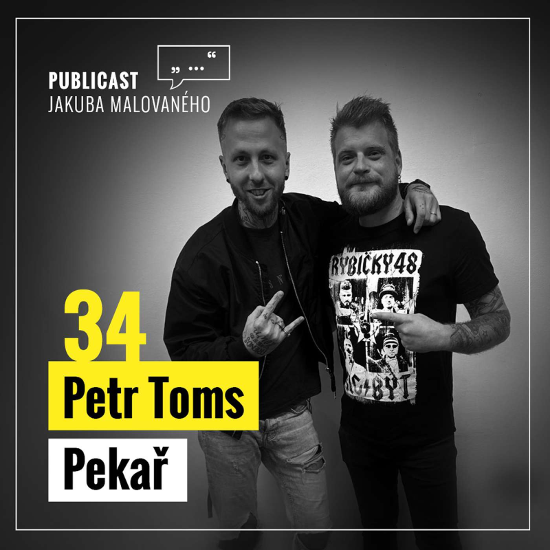 Obrázek epizody Publicast #34: Petr Toms | Pekař