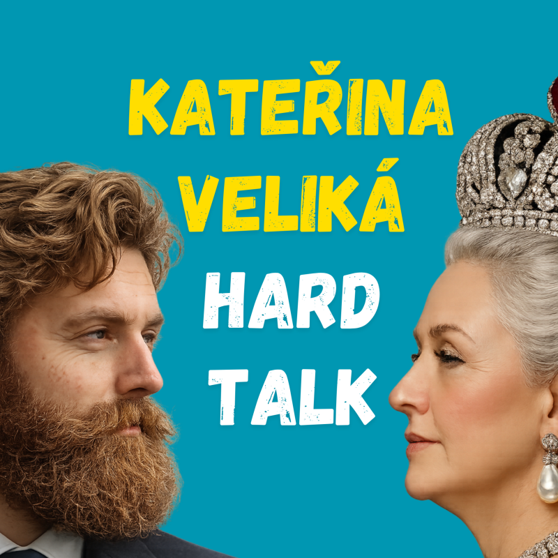 Obrázek epizody Hard Talk s Kateřinou Velikou