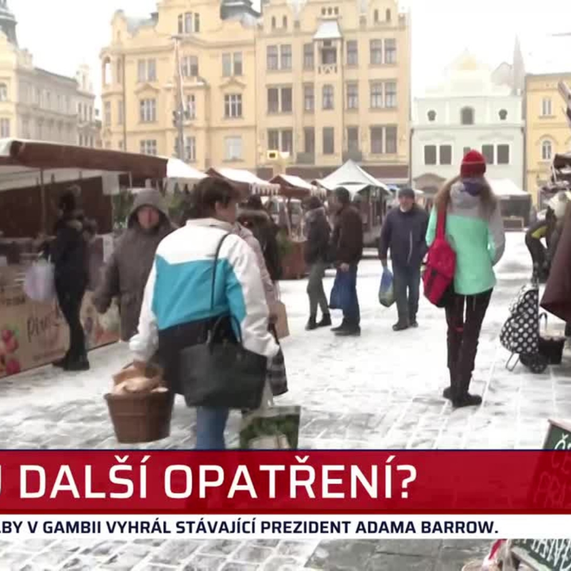 Obrázek epizody Zprávy 6.12.2021 11:00