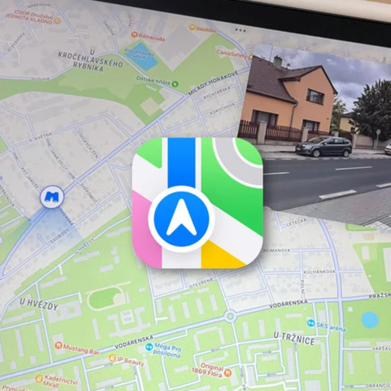 Obrázek epizody Nové Apple Mapy