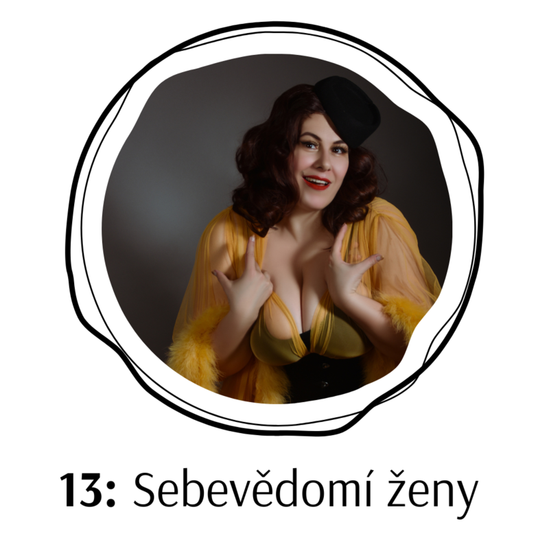 Obrázek epizody 13: Sebevědomí ženy očima burlesky