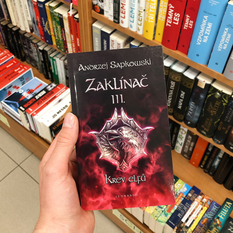 Obrázek epizody Zaklínač