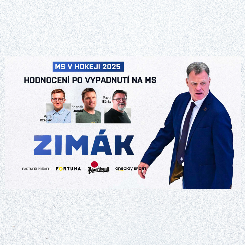 Obrázek epizody Zimák k MS | ZIMÁK ze Švédska: Důvody vyřazení i detaily Rulíkovy smlouvy. Co čekat od olympiády?